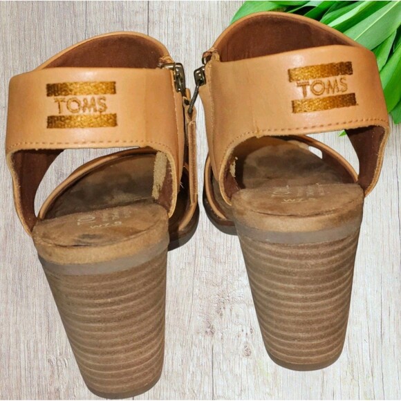 JESSICA SIMPSON Neeson Grey Kid Suede Open Toe Wedge Heels Shoe US 8 .5 M - Picture 4 of 11